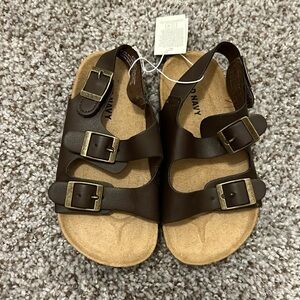 Brand new with tags old navy brown sandals size 8